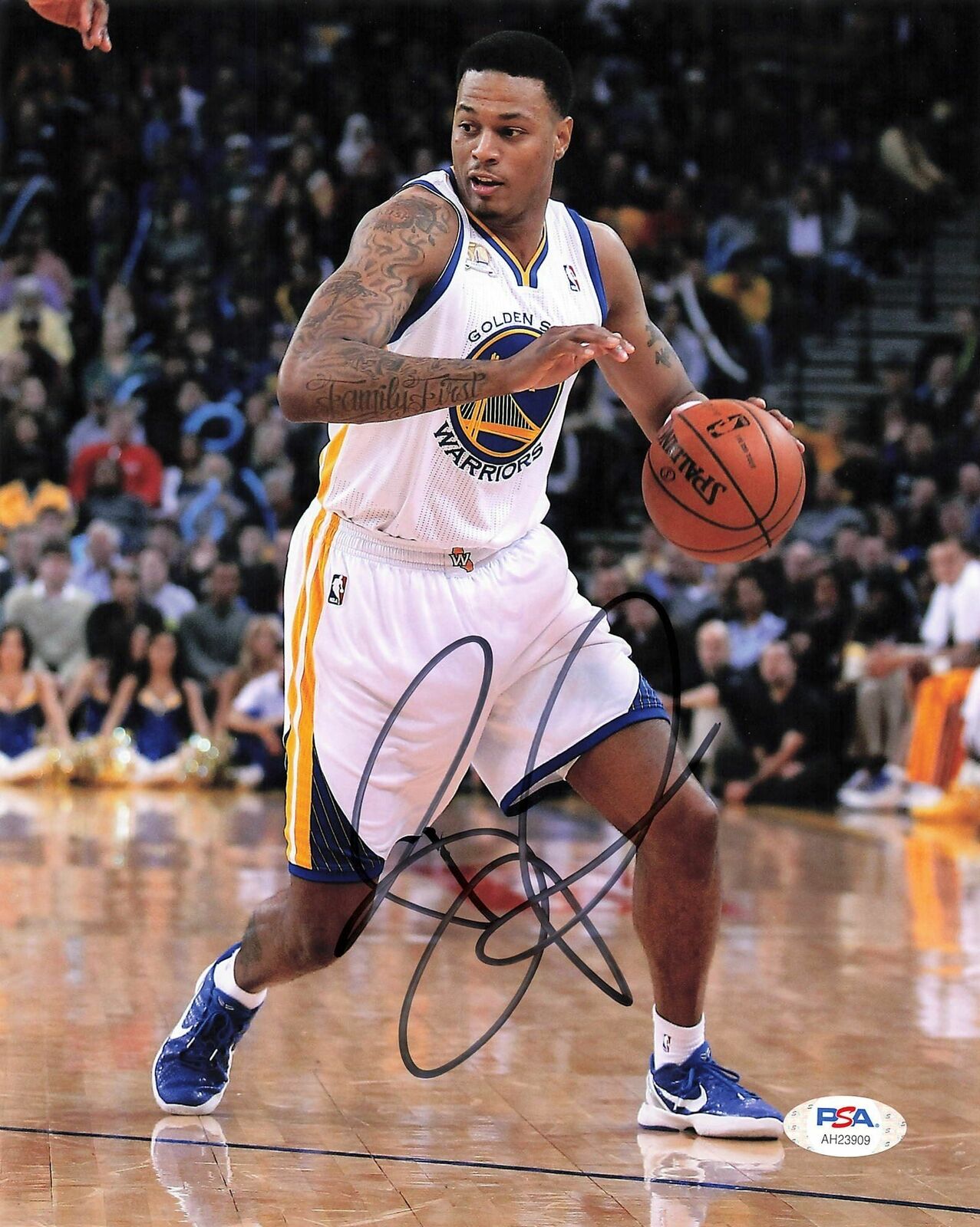 Brandon Rush signed 8x10 Photo Poster painting PSA/DNA Golden State Warriors Autographed