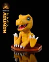 Megahouse Scale Taichi Kamiya & Agumon- Digimon Resin Statue - MIMAN Studios