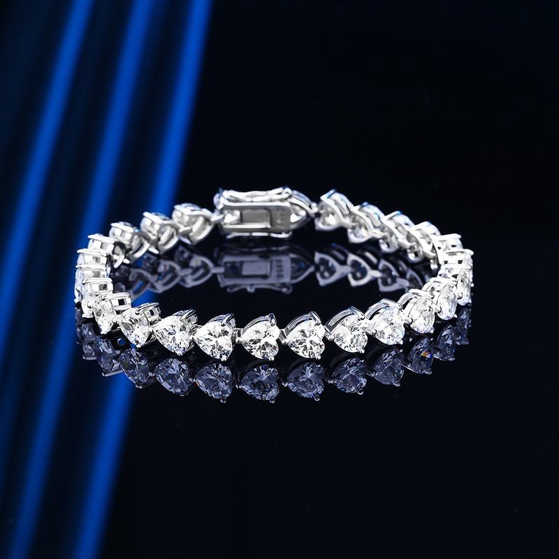 Love full diamond bracelet
