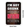 Beer Alcohol - Metal Tin Signs(8*12Inch/12*16Inch) - Bar