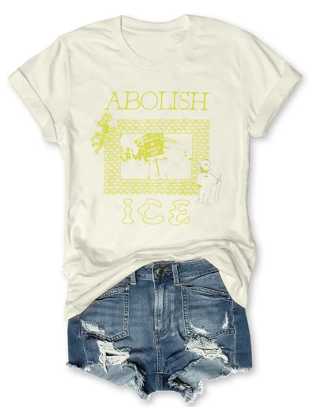 Abolish Ice T-shirt