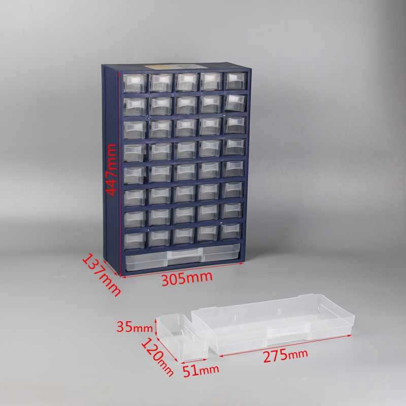 Casual Solid Color Plastic Storage Box