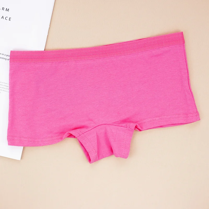 Billionm Briefs for Women Sexy Panties Women Cotton Pack of 6pcs Woman Boyshorts Breathable Letter Love Knickers Underwear