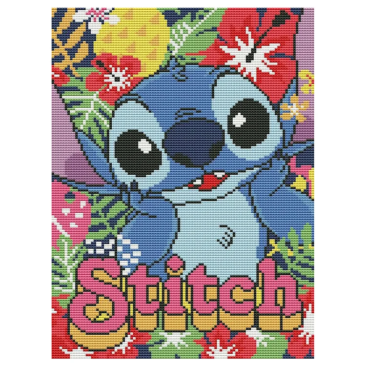 Lilo & Stitch Cross Stitch