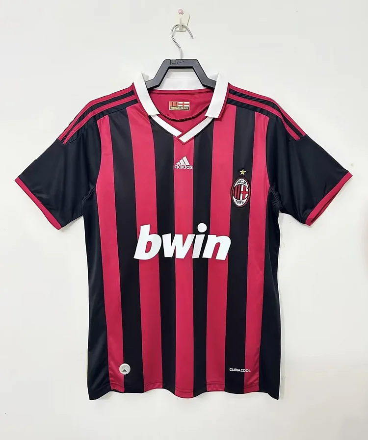 2009-10AC Home Retro Jersey