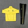 Joyfball 2025/2026 Dortmund Long Zipped Jacket Yellow Soccer Jersey 1:1 Thai Quality 