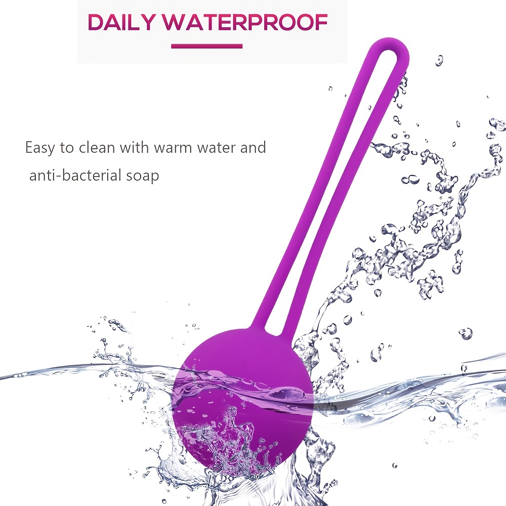 Silicone Kegel Vagina Balls for Pelvic Floor Muscles Strengthening