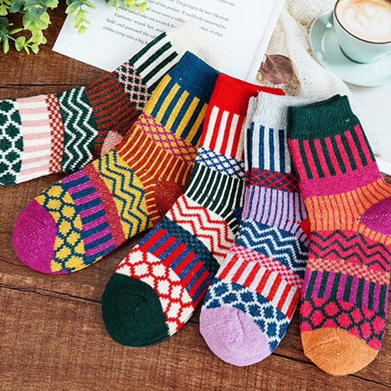 Thicken Warm Ladies Wool Socks