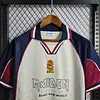 1999 Retro West Ham United Iron Lady Away Football Shirt 1:1 Thai Quality