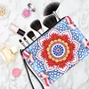 Diamond Painting Mandala Single Side PU Cosmetic Bag Ladies Clutch