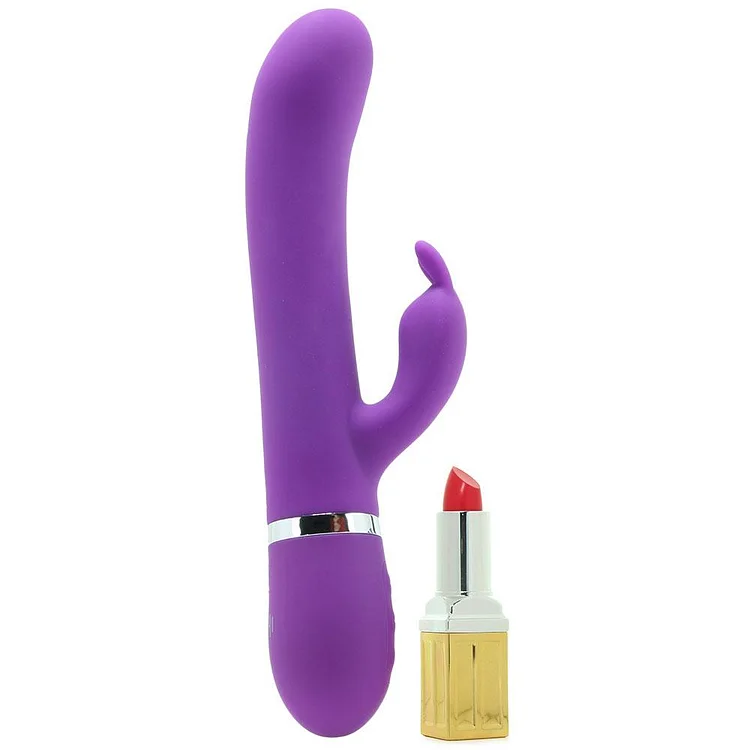 pornhint Pornhint Classix Silicone G-Spot Rabbit in Purple