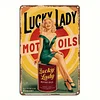 Garage Pin Up Girl - Vintage Metal Signs(8*12Inch/12*16Inch)-Pin-up-girls
