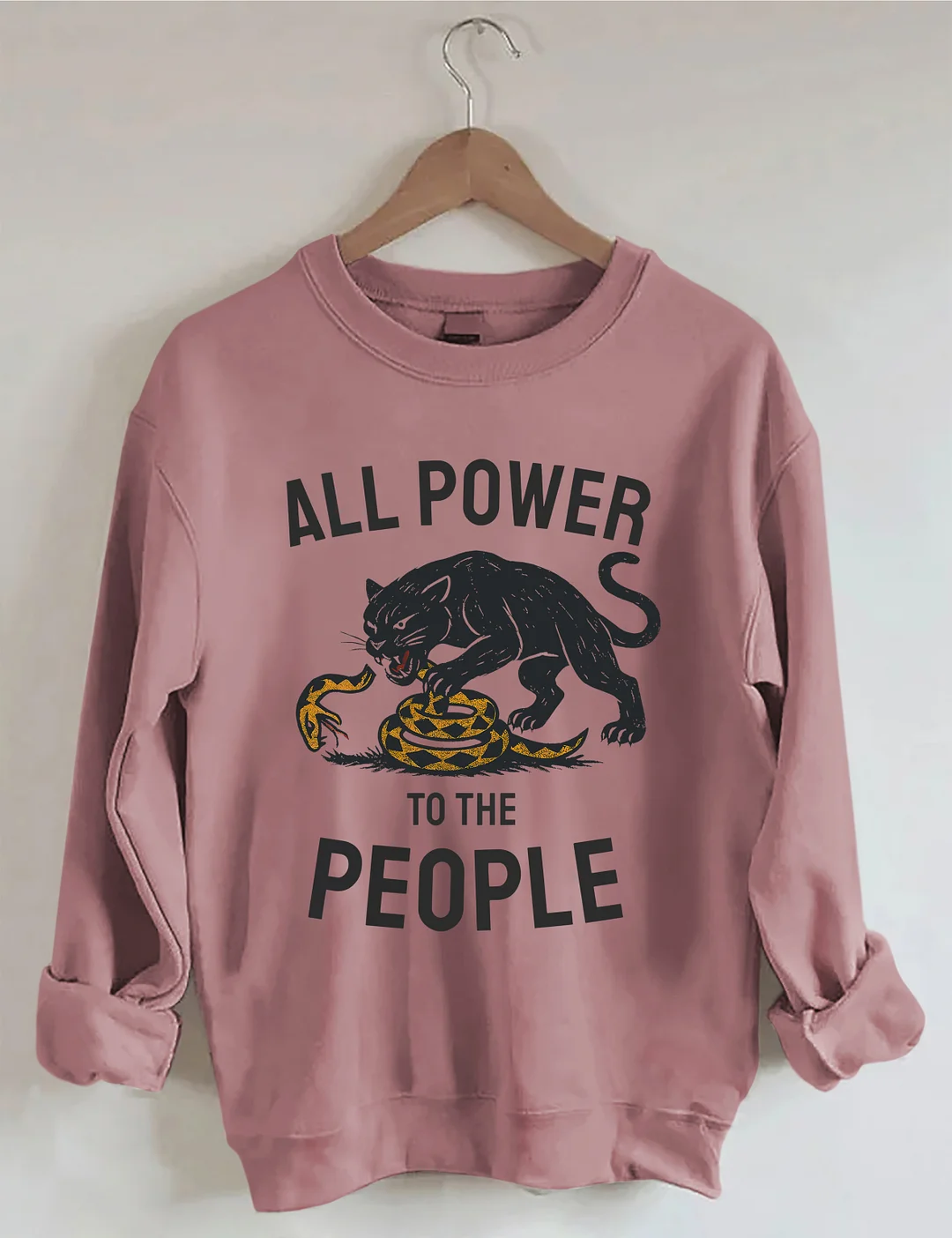 ALL POWER TO THE PEOPLE Sweatshirt