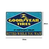 GOOD YEAR Tires - Vintage Metal Signs(8*12Inch) - Service