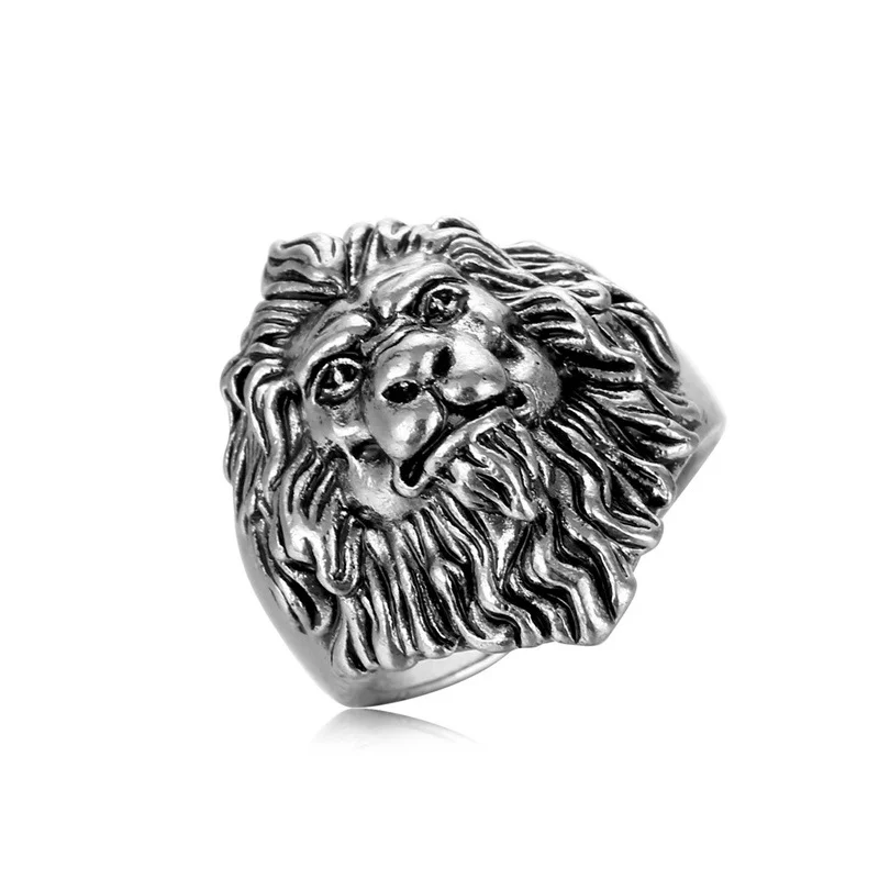 Hip-hop punk style ring