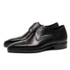 Luxury Mens Dress Shoes Genuine Leather