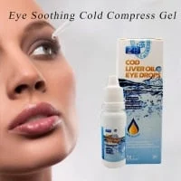 pornhint Pornhint ZB Cod Liver Oil Extract Eye Drops 15g Relieve Dry Eyes...