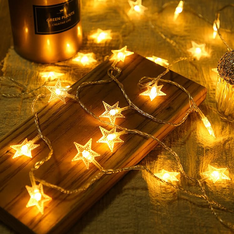 Stars LED String Lights Night Light