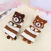 3D Knit Socks Funny Warm Cute Socks Double Layer Hand Crocheted Sock Middle Tube Socks for Autumn/Winter for Men & Women