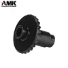AMK 2Pcs Metal TRX4M Upgrades Bevel Gear 12T+24T Axle Ring Pinion Set Helical Differential Gears for 1/18 RC Crawler Car (1)