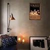 Groupe de musique - Panneaux en &eacute;tain m&eacute;tallique(30*40cm)