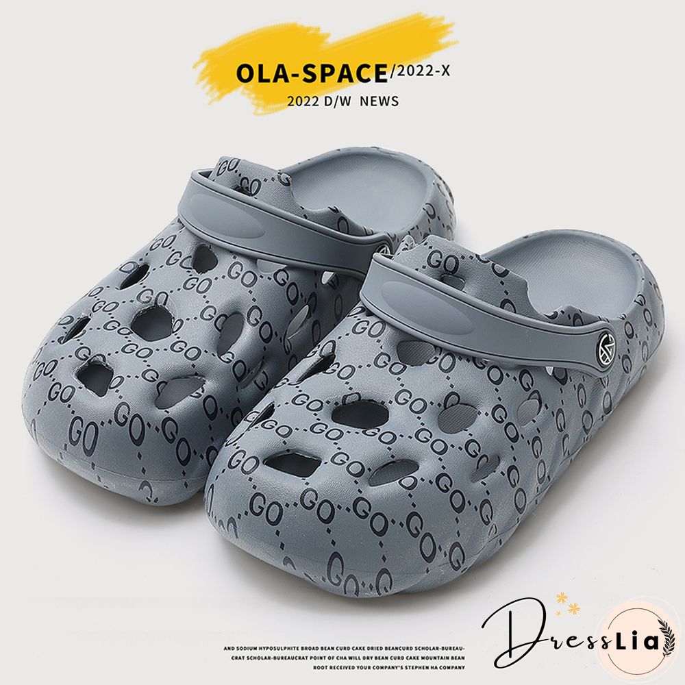 Platform Sandals Summer Women Slippers 6cm Wedges Sandals Outdoor Clogs Thick Street Beach Slide Flip Flops Garden Shoes