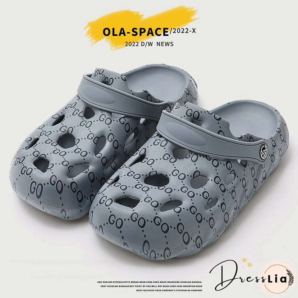 Platform Sandals Summer Women Slippers 6cm Wedges Sandals Outdoor Clogs Thick Street Beach Slide Flip Flops Garden Shoes