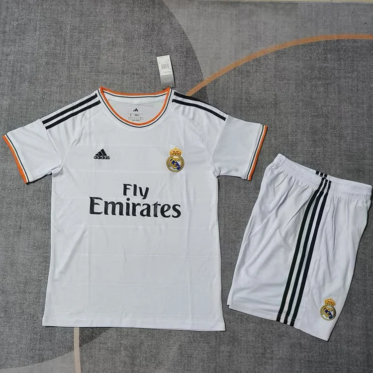 2013/14 Real Madrid Home Retro Adult Set