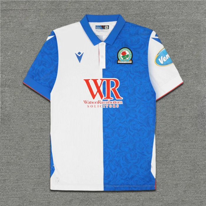 24/25 Blackburn Rovers Home Shirt 1:1 Thai Quality