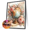 Diamond Painting-DIY Full Round Drill Table Lamp (40*50CM)