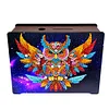 Mandala Butterfly Diamond Painting Money Saving Box Wooden Coin Bank Desktop Diamond Art Kits