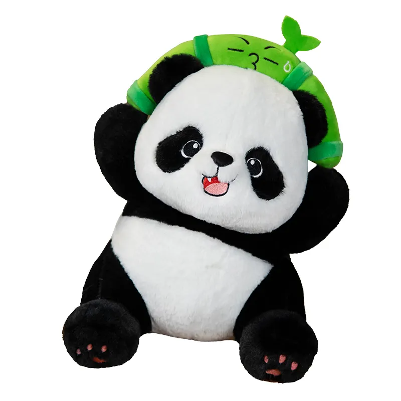 Strong Panda Plush Toy