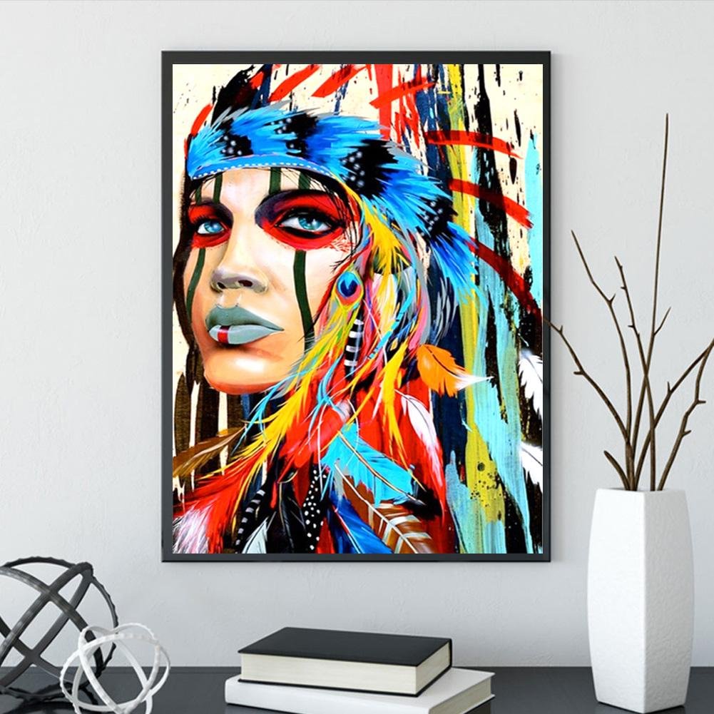Art - Full Square Diamond Painting 40x30cm