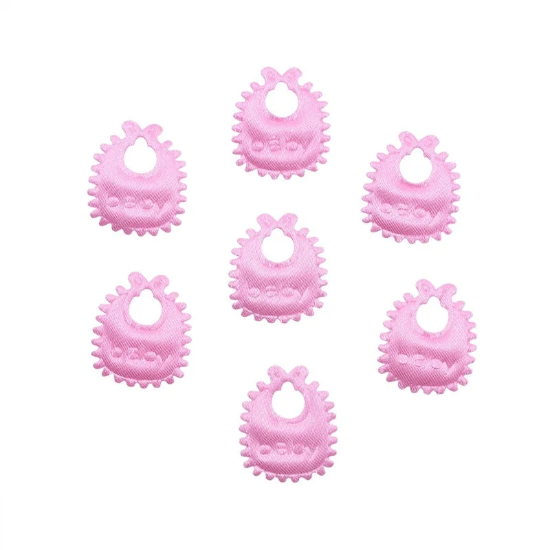 100Pcs Blue Pink Baby Shower Table Confetti Kids Birthday Party Footprint Pacifier Sprinkles Baby Shower Boy Girl Decoration