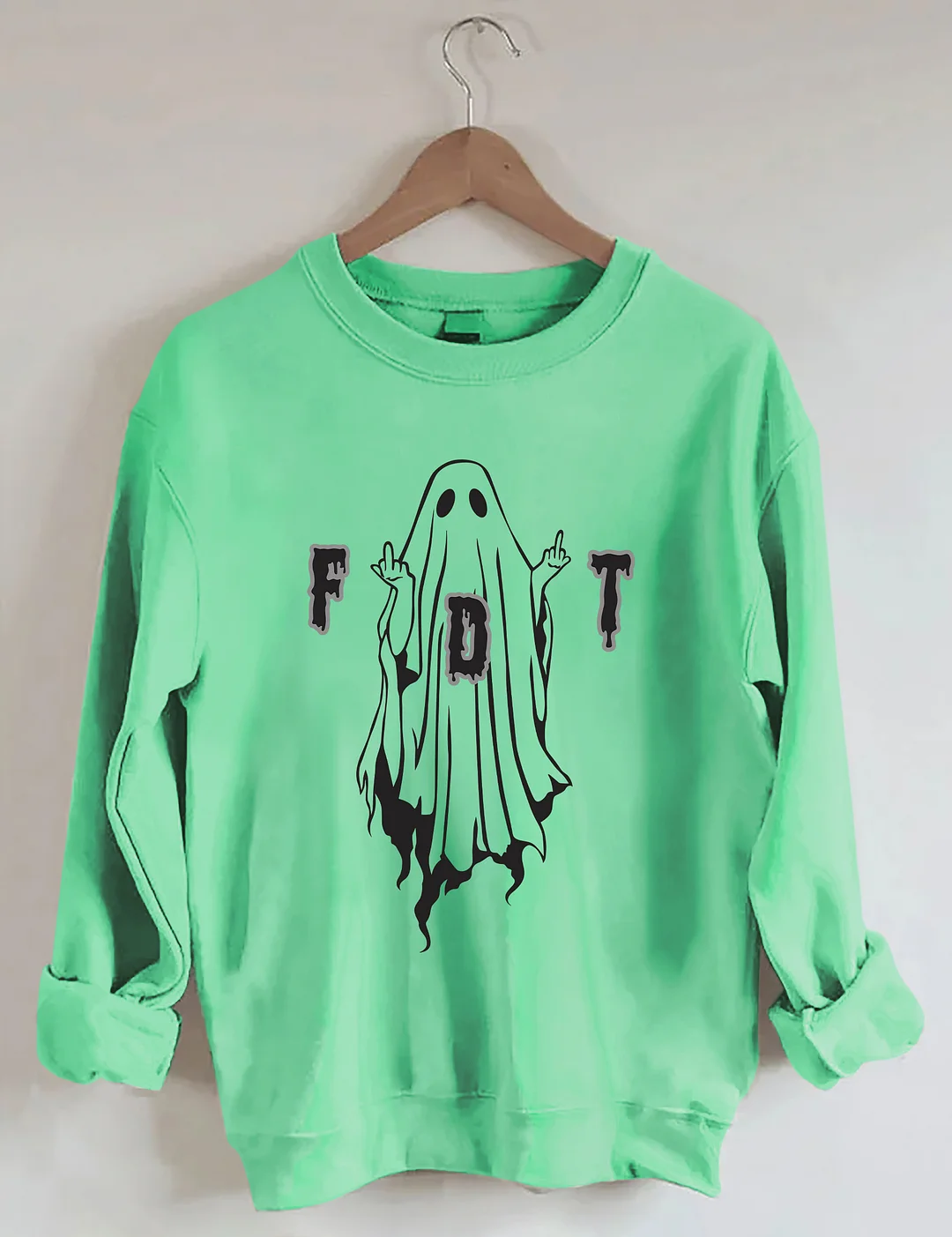 FDT Ghost Halloween Sweatshirt