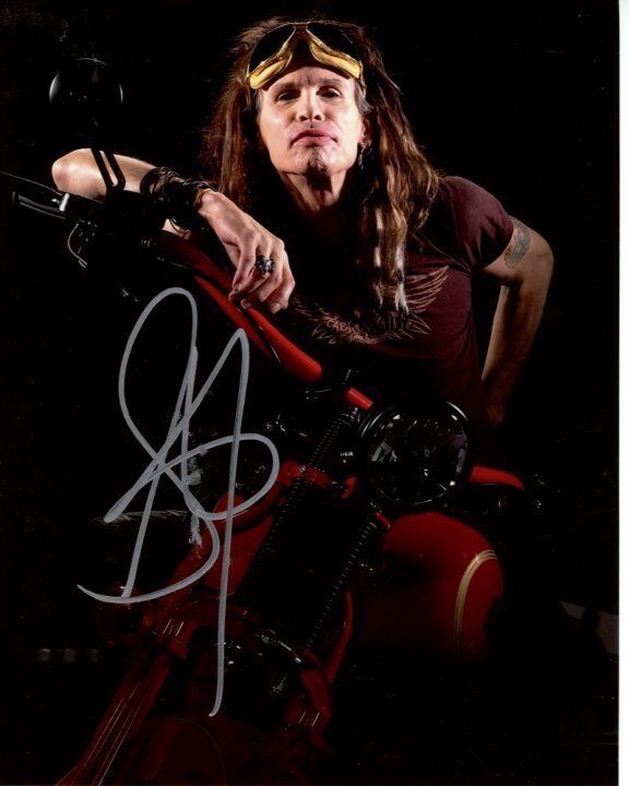 STEVEN TYLER signed autographed Photo Poster painting