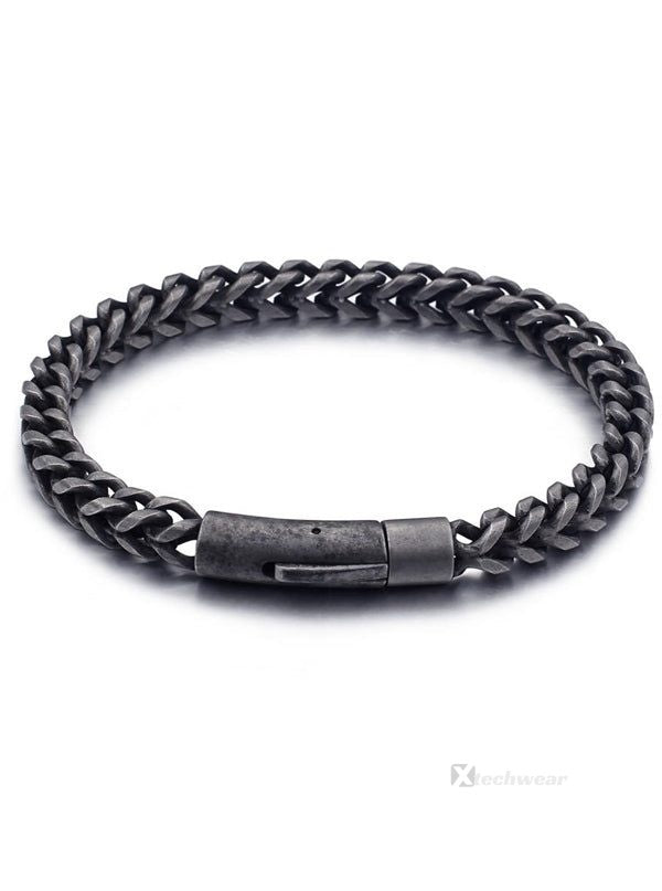 Men's Cable Bracelet Techwear - X techwear-x