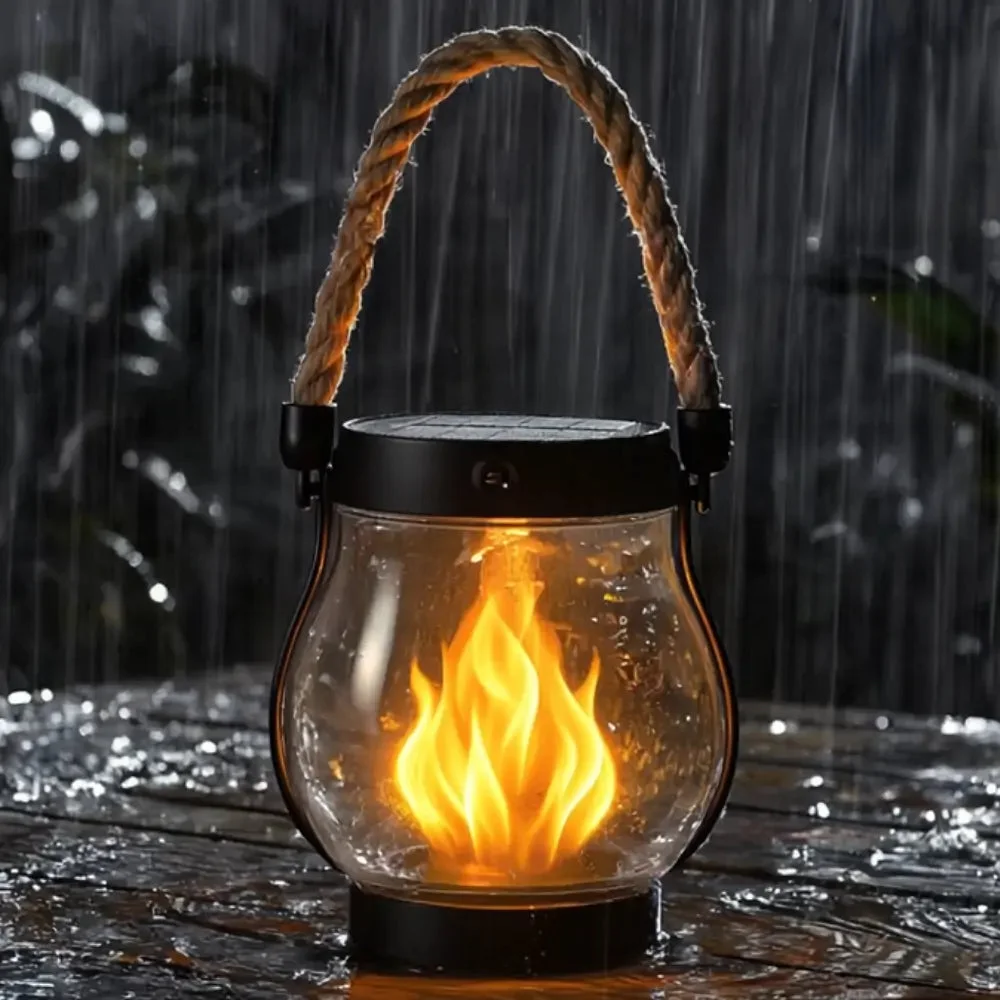 Kaliqo™ – Solar Lantern Outdoor Lights