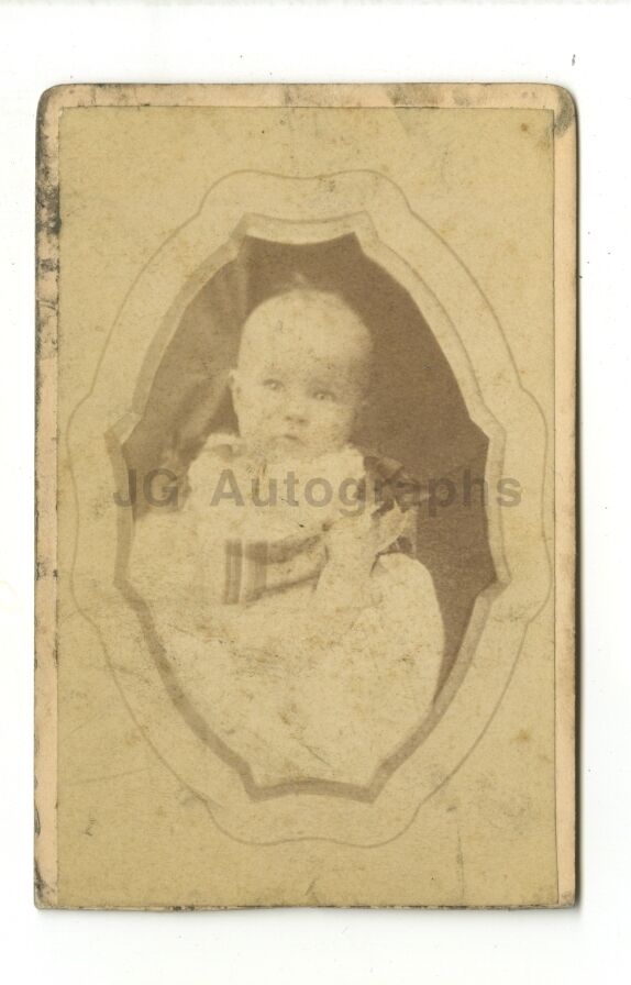 19th Century Children - 19th Century Carte-de-visite Photo Poster paintinggraph - St. Joseph, MO