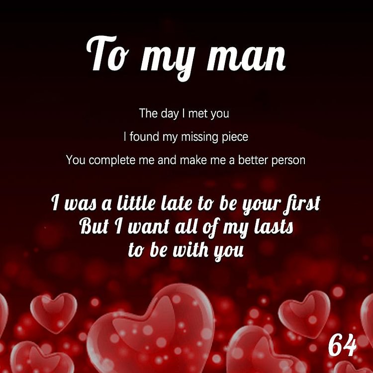 Gift Card - To My Man