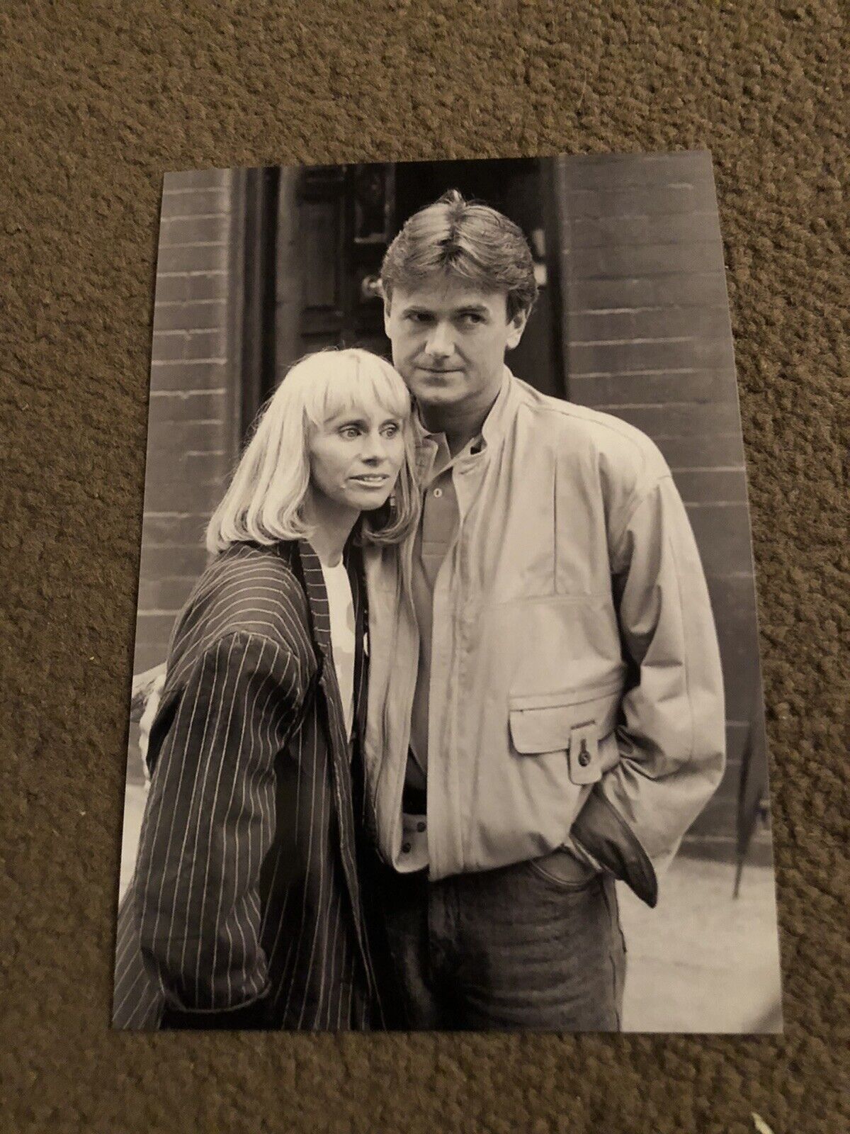 RITA TUSHINGHAM & BRYAN MURRAY (BREAD) UNSIGNED Photo Poster painting- 6x4”