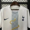 25/26 Tottenham Hotspur White Gold Snake Edition Soccer Jersey