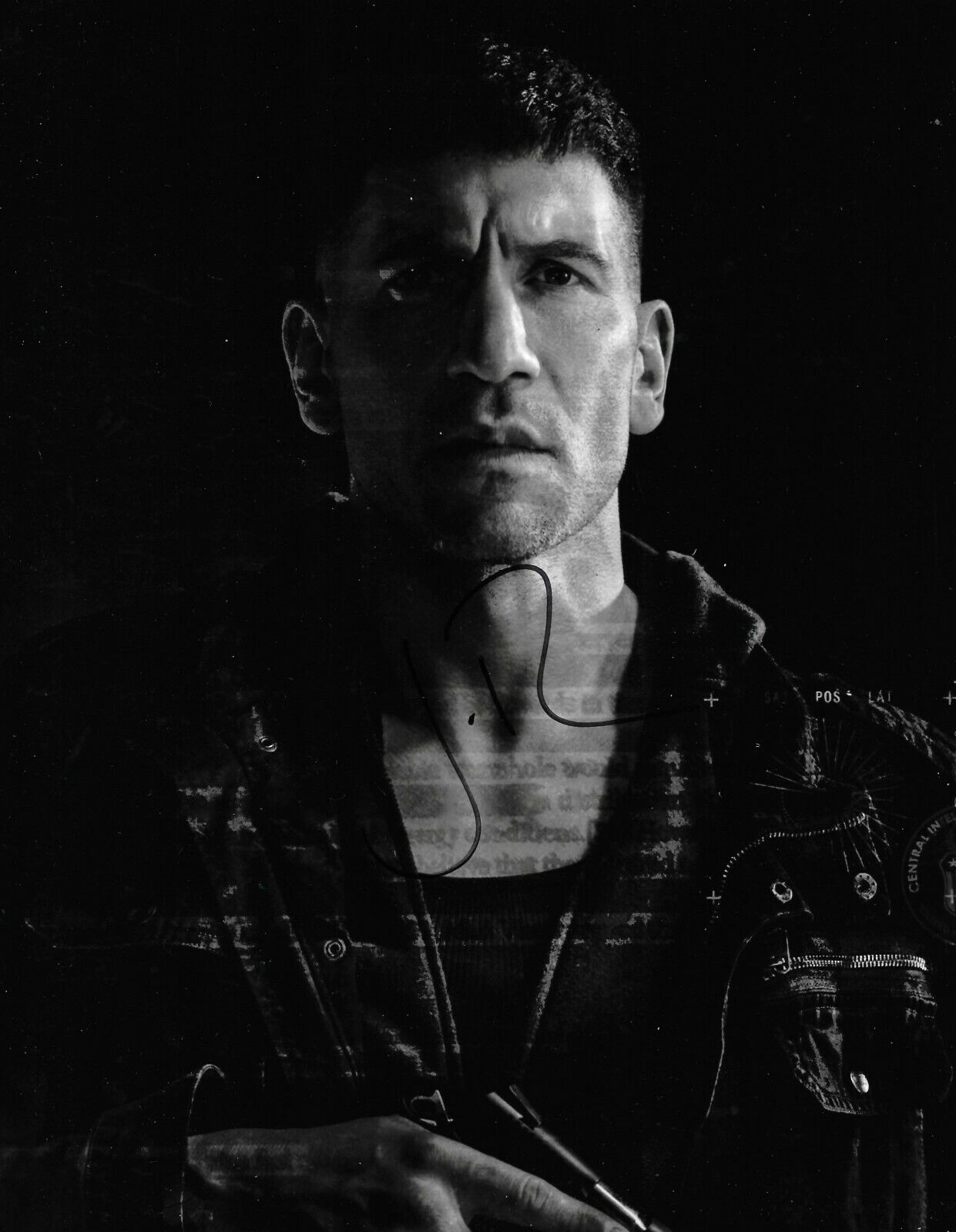 Jon Bernthal Signed The Punisher 10x8 Photo Poster painting AFTAL