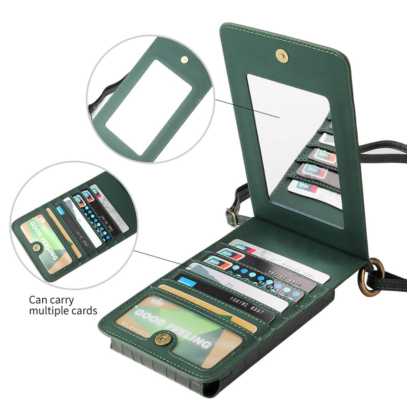 Pu Leather Plaid Handmade Casual Minimalist Mobile Phone Case Phone Accessories