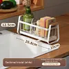 Sink Caddy Organizer & High Brush Holder Kitchen Bathroom Sponge Holder Basket