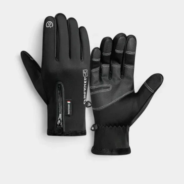 Waterproof Winter Gloves with Touchscreen Control