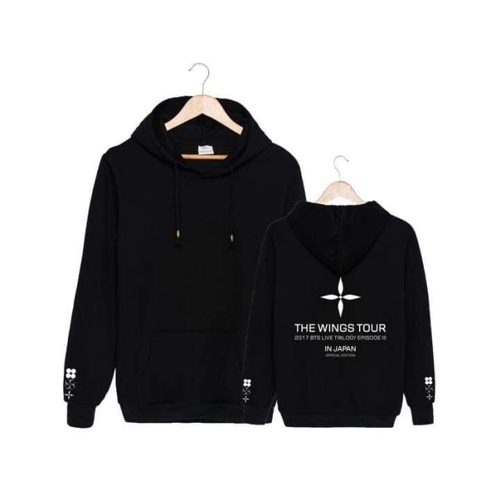 BTS The Wings Tour Japan Classic Hoodie