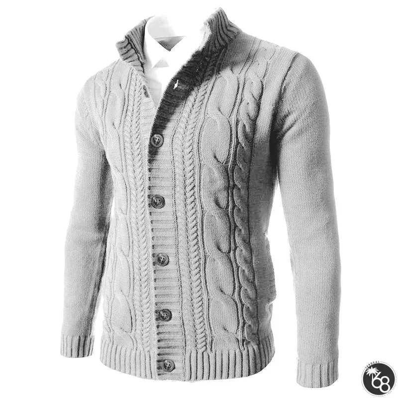 Men's Cardigan Sweater Top | 168DEAL