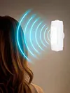 LED Magnetic Night Light Motion Sensor Wall Lamp Wireless Closet Light Rechargeable Magnetic Dimmable Step Lamp for Bedroom Hallway Stairs Lighting