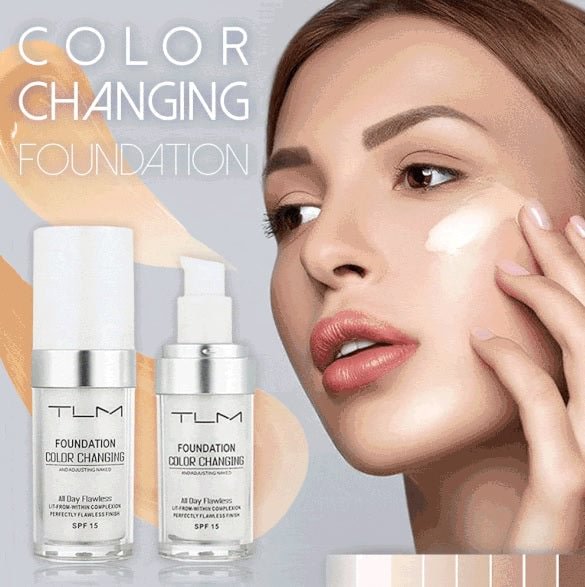SkinMatch Color Changing Liquid Foundation